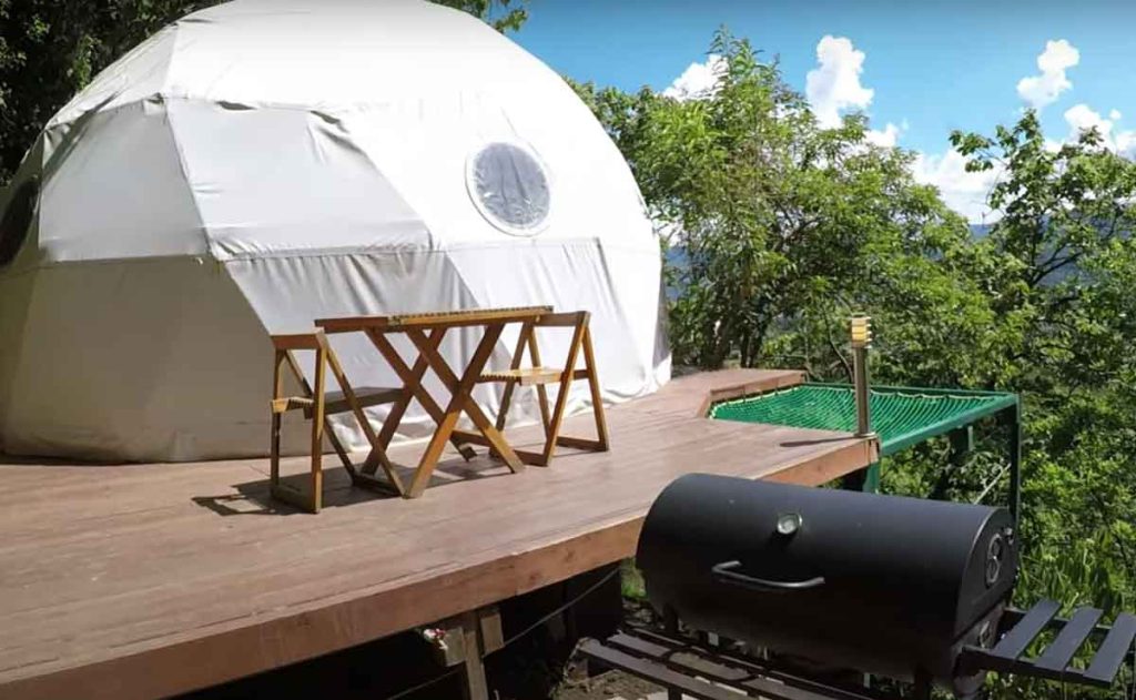 MaliKualli glamping malinalco