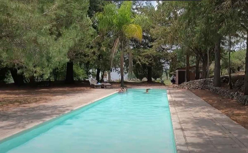 cabañas con aguas termales en guanajuato