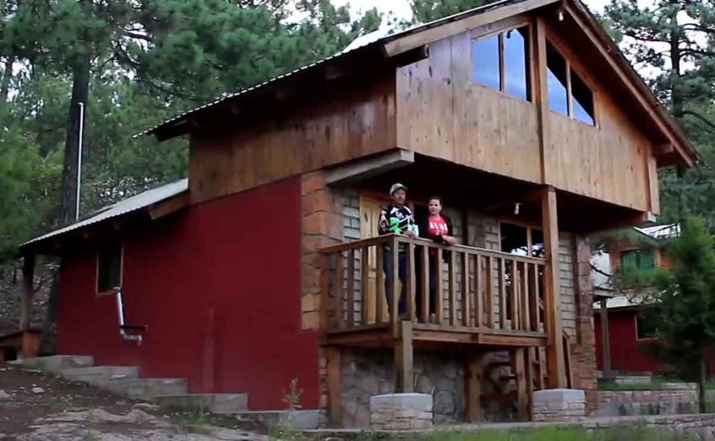 cabañas con jacuzzi en guachochi chihuahua