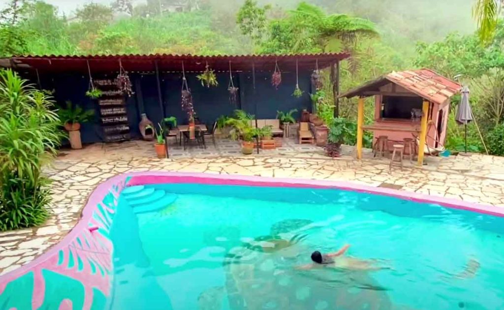 cabañas en cuetzalan con alberca