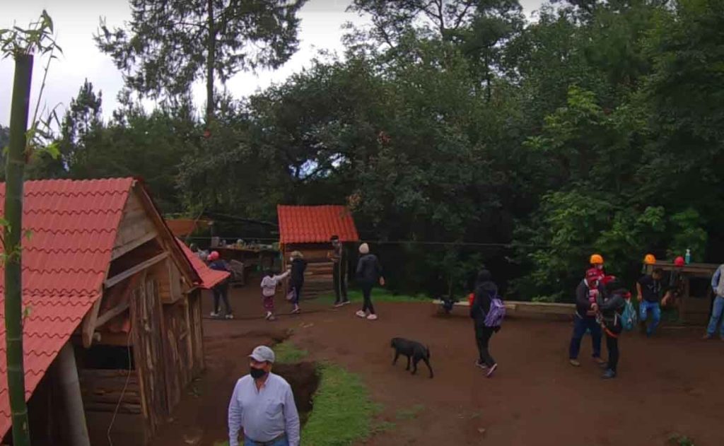 cabañas en honey puebla 