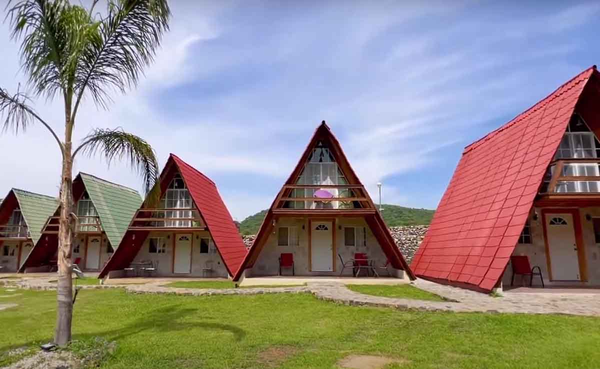 cabañas en tepoztlan romanticas