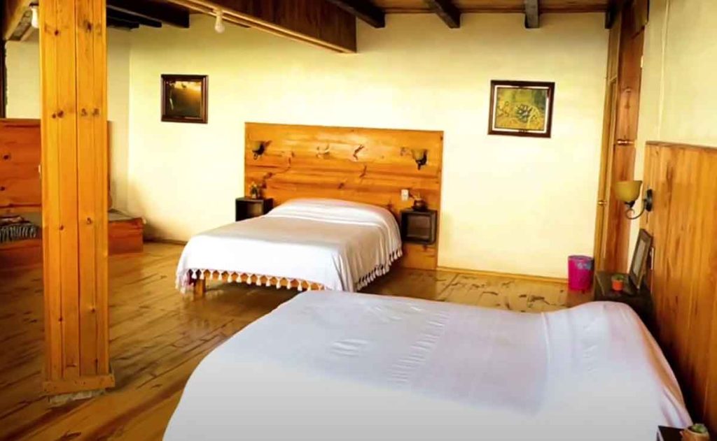 cabañas la cumbre san jose del pacifico oaxaca