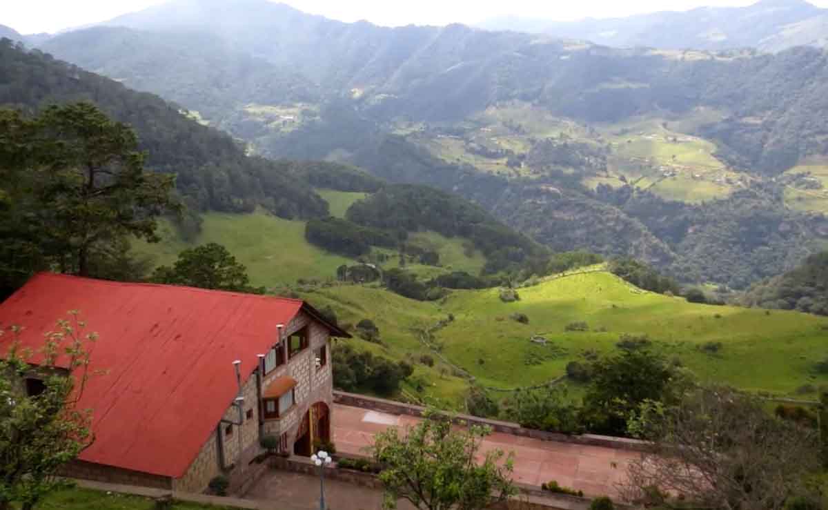 cabañas puerta del cielo pinal de amoles