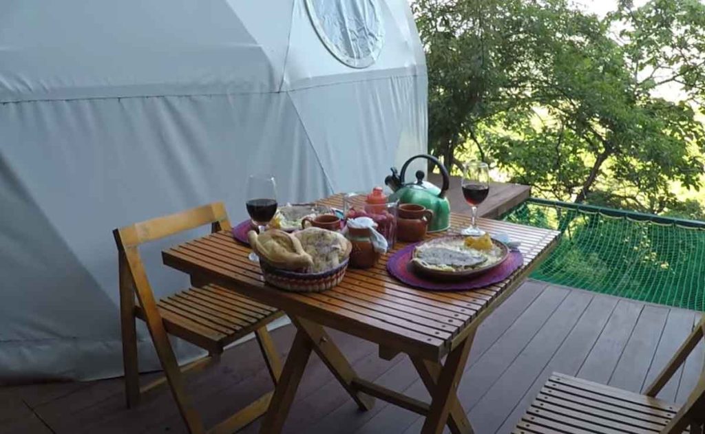 glamping en green hills mansion malinalco