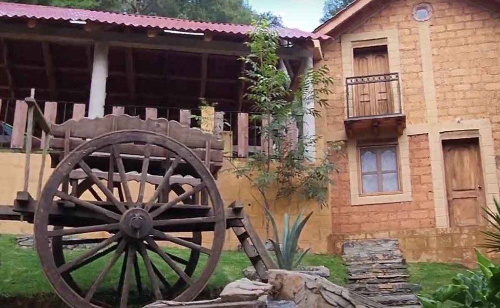 renta de cabañas en pinal de amoles