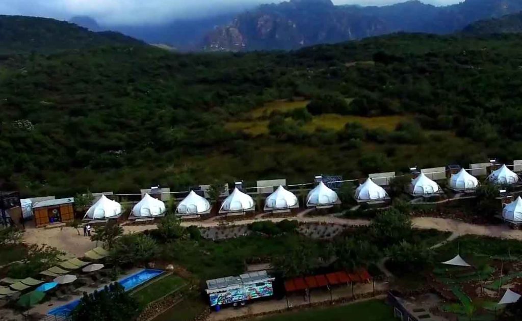 tendo glamping en tepoztlan