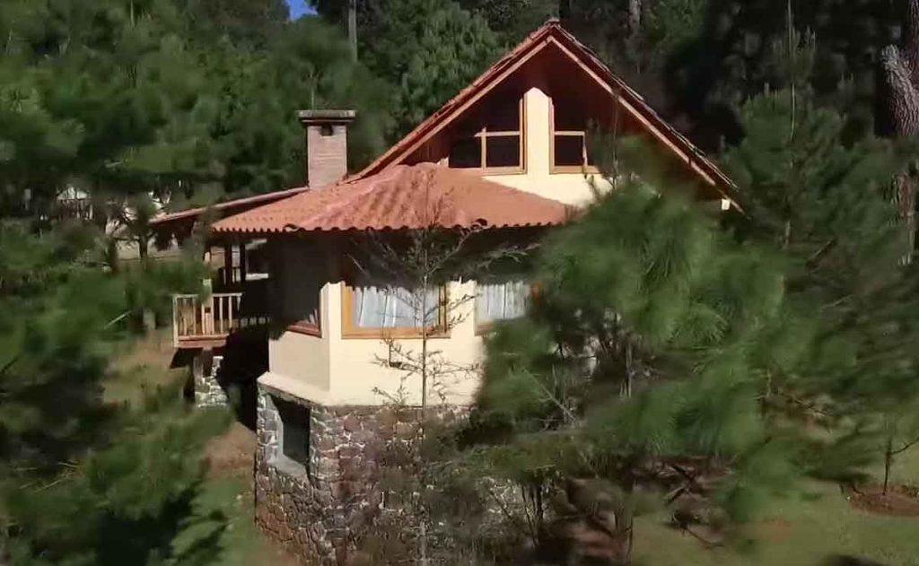 cabañas en mazamitla para 2 personas monteverde