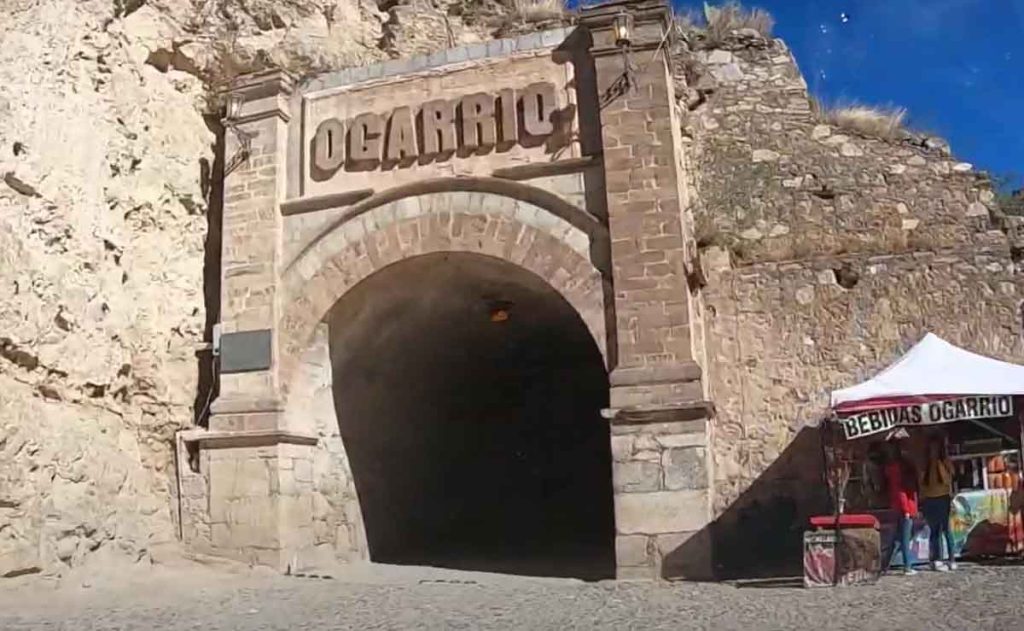 tunel de ogarrio real de catorce san luis potosi