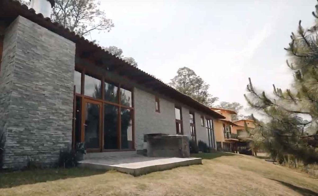 venta de cabaña en la toscana mazamitla