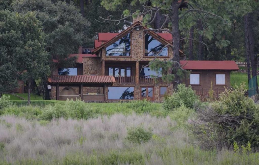 Cabañas en Tapalpa en el bosque