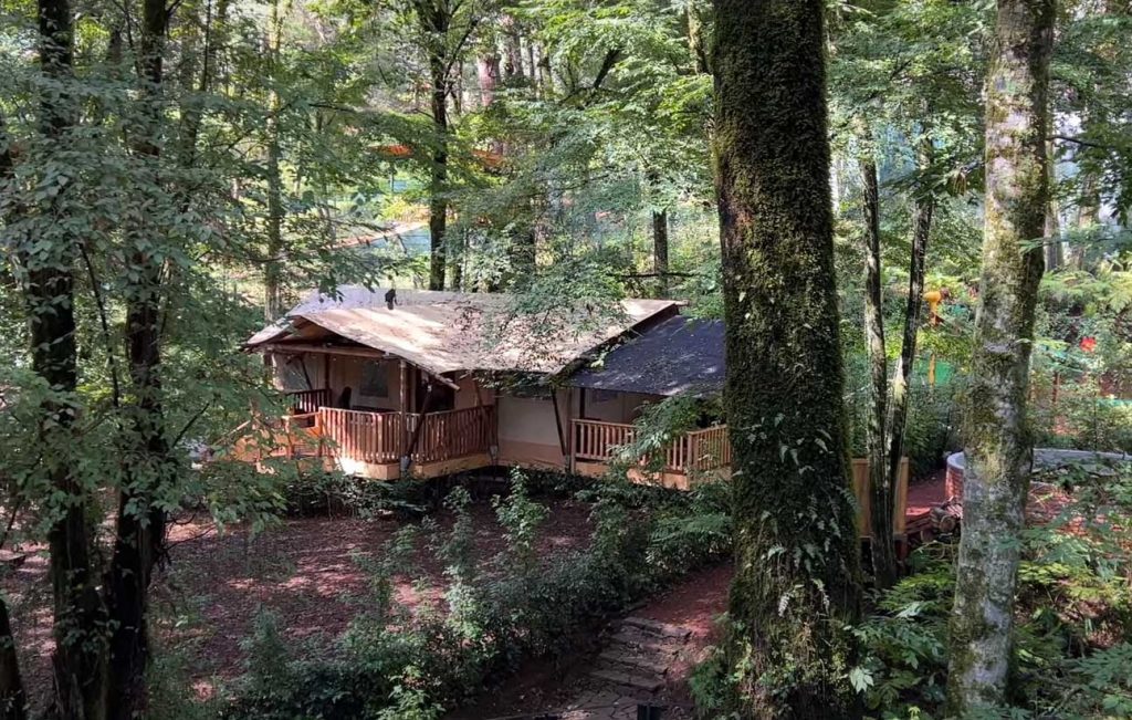 Cabañas en Valle de Bravo con Jacuzzi