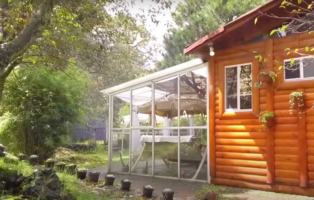 cabañas con jacuzzi en el ajusco