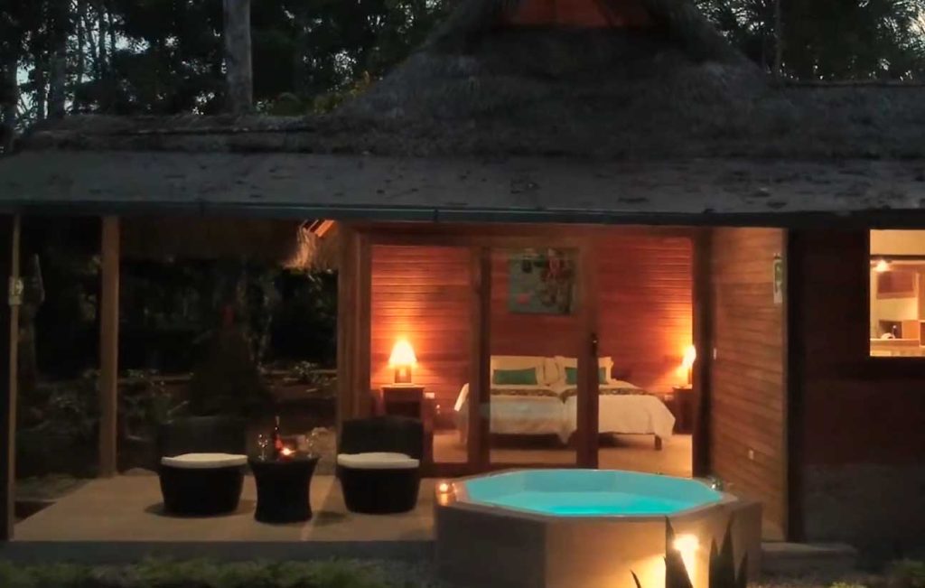 cabañas con jacuzzi en tapalpa