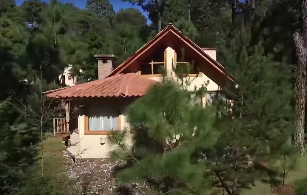 cabañas de lujo en mazamitla