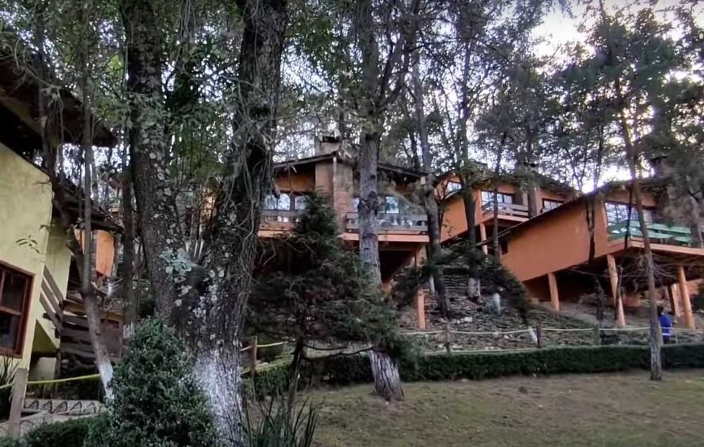 cabañas economicas en huasca de ocampo