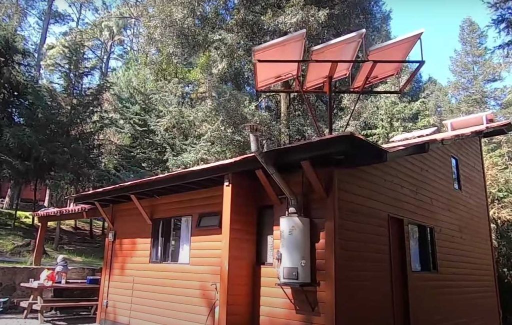 cabañas en el ajusco con jacuzzi