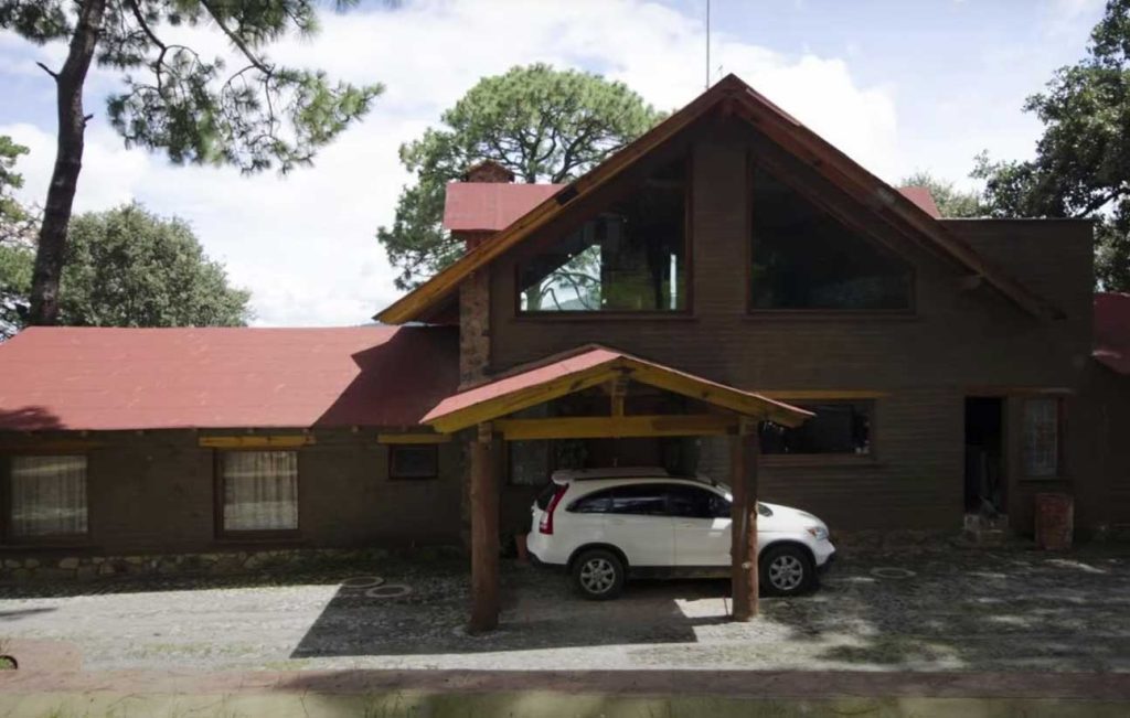 cabañas en el bosque de tapalpa