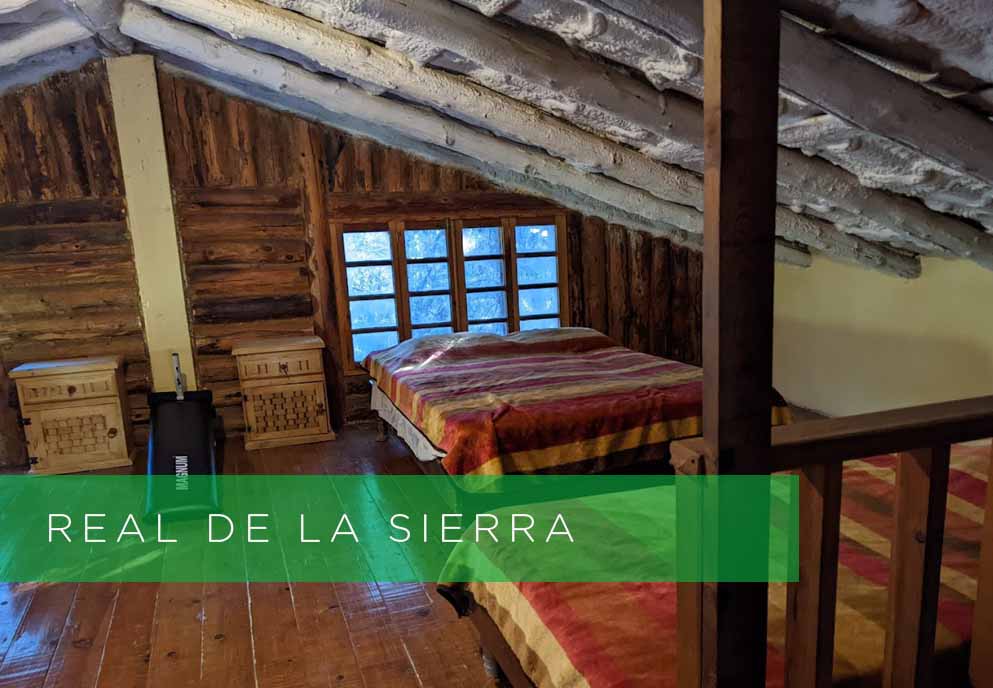 real de la sierra cabaña en Arteaga