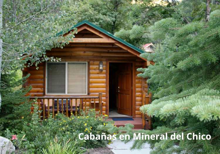 cabañas los pinares mineral del chico